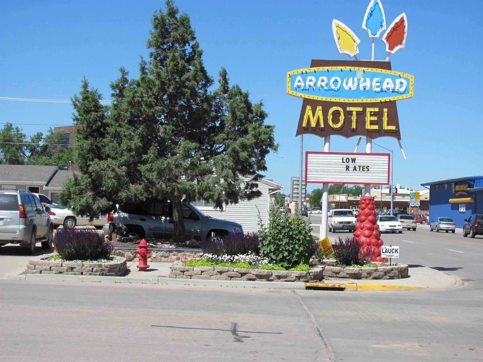 Arrowhead Motel Gillette Zewnętrze zdjęcie