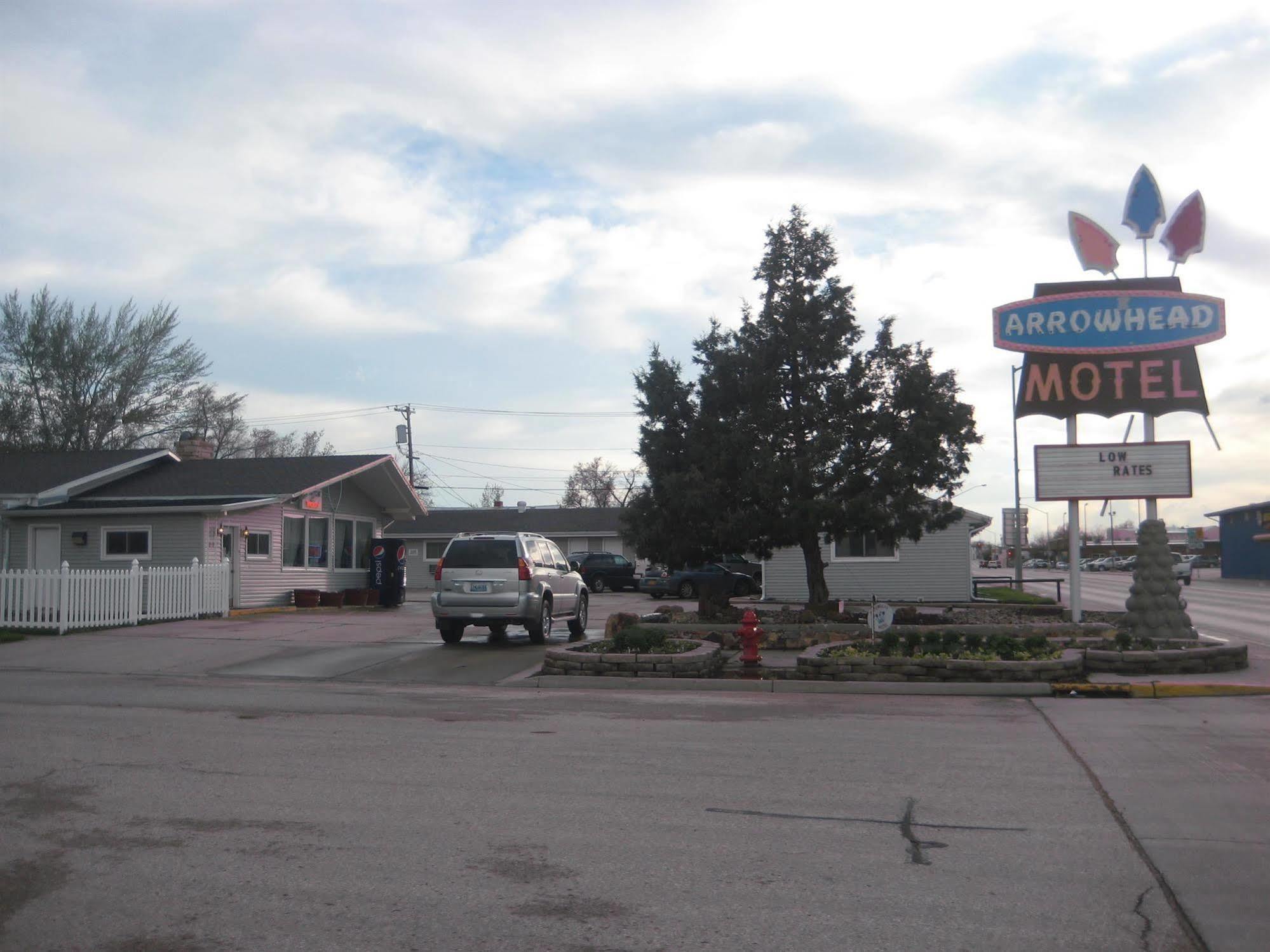 Arrowhead Motel Gillette Zewnętrze zdjęcie